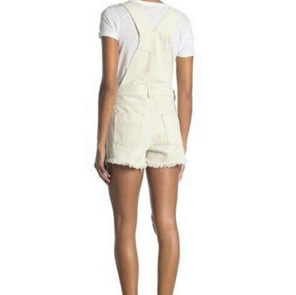 🆕🌿FREE PEOPLE JEAN OVERALLS🌿 - Picture 9 of 10